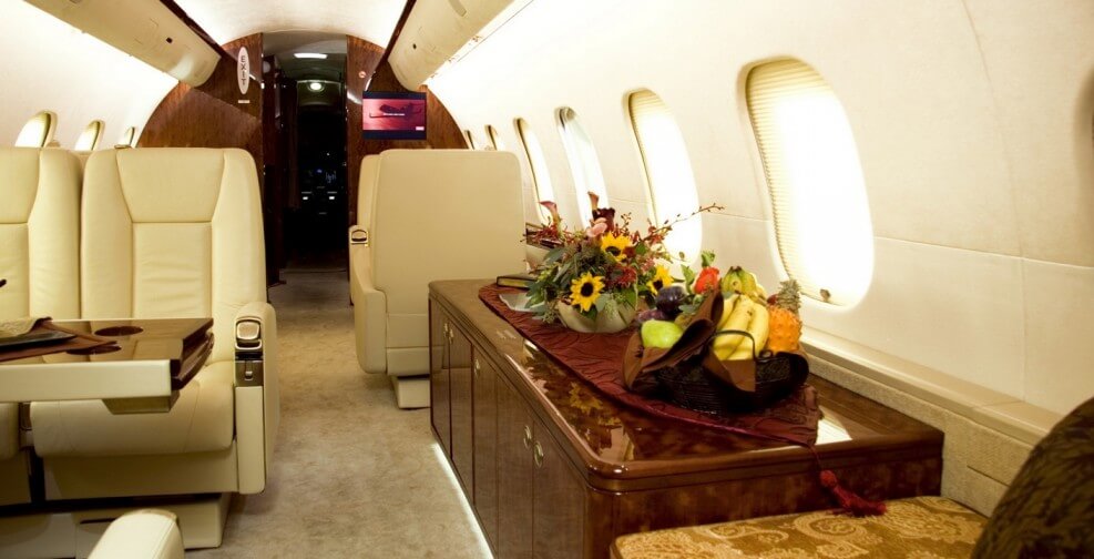 jet Bombardier Global 5000